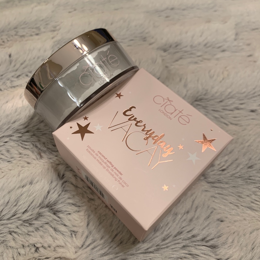 Ciaté Everyday Vacay Coconut Setting Powder